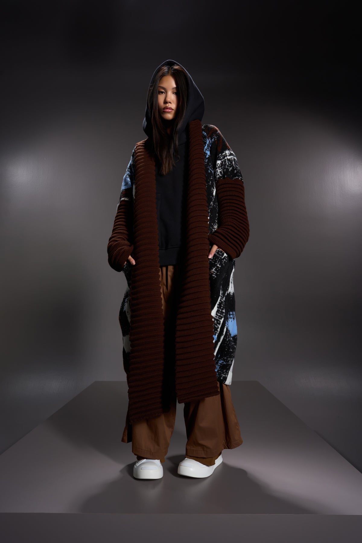 Multi Color Cardigan 16299