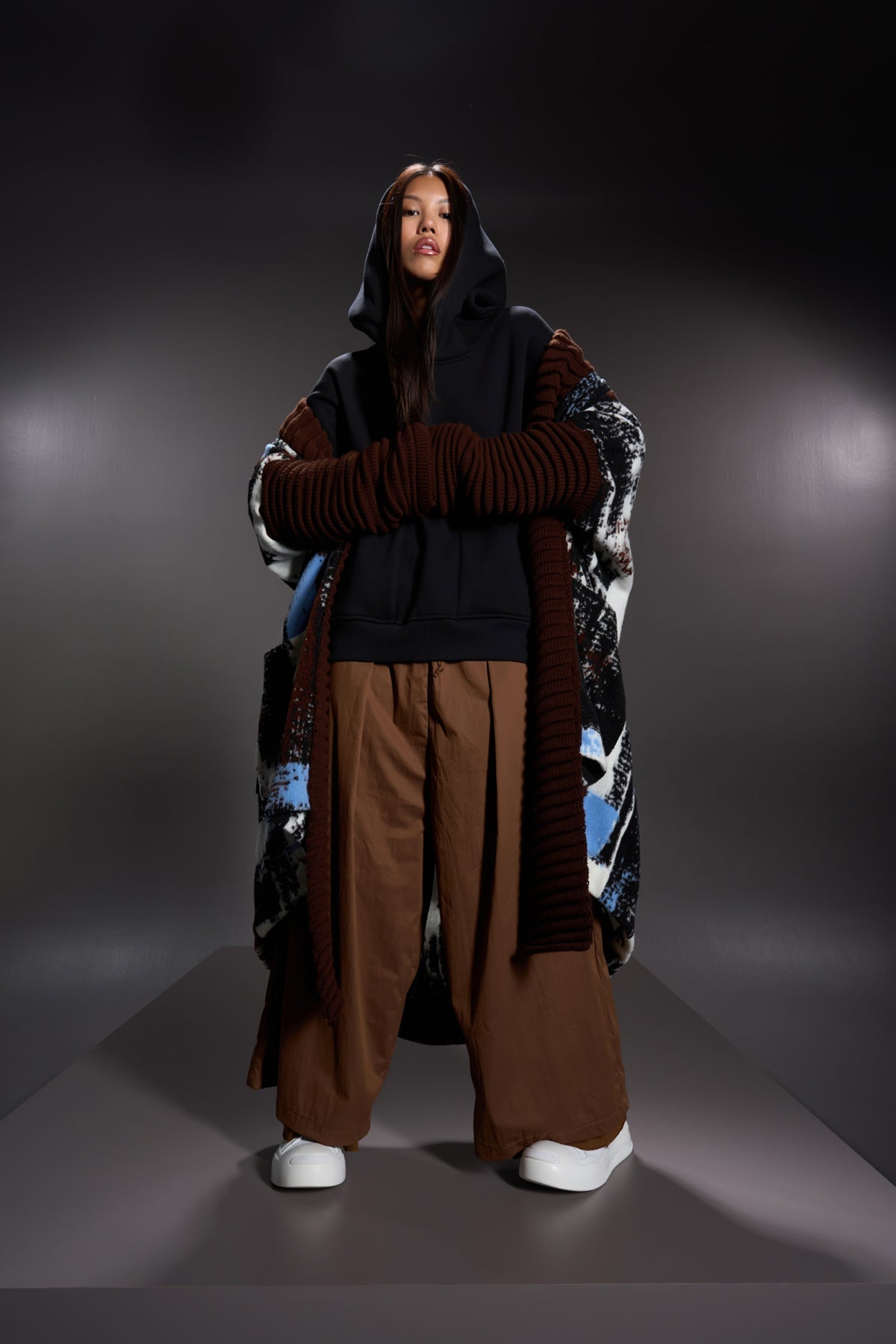 Multi Color Cardigan 16299