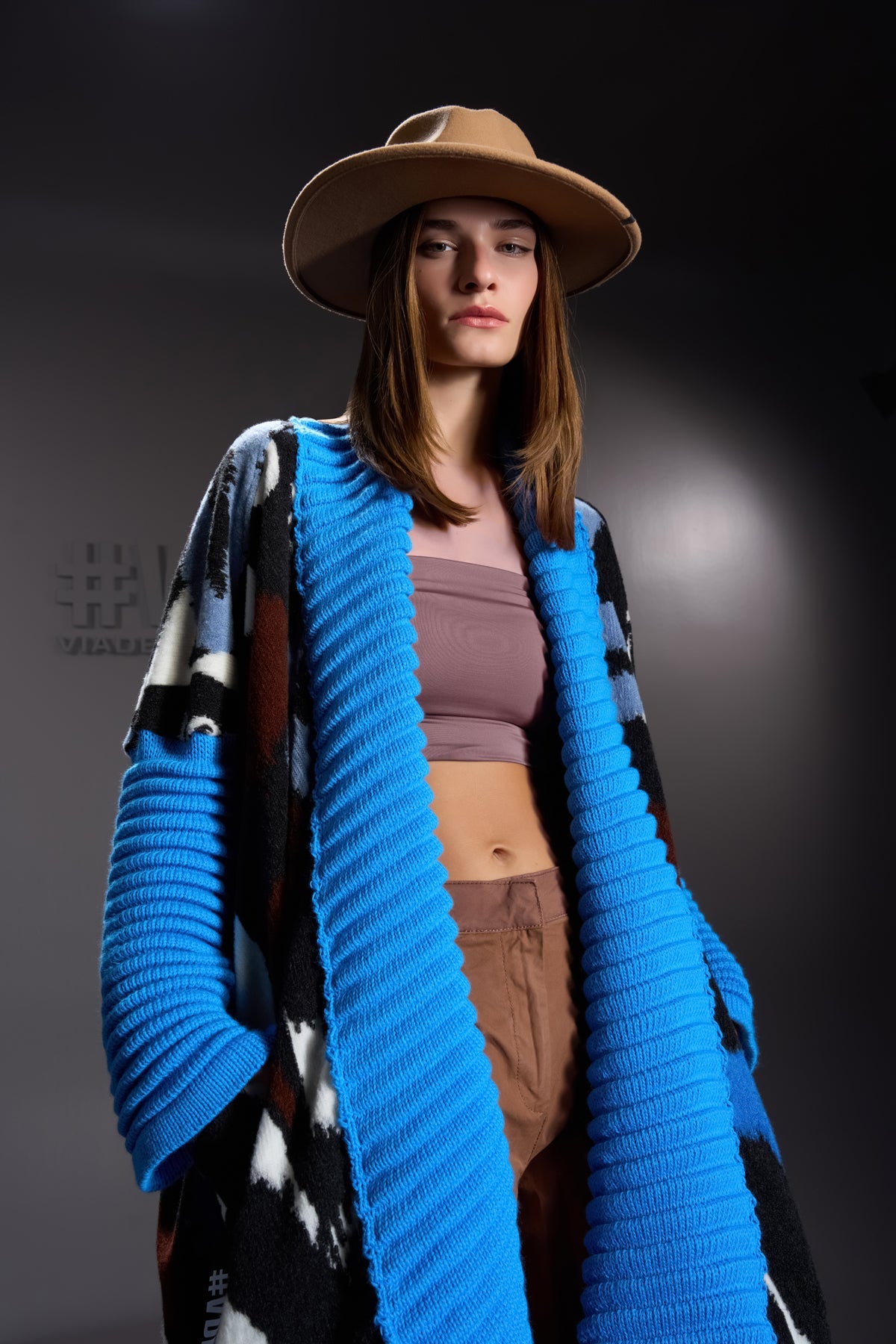 Multi Color Cardigan 16300