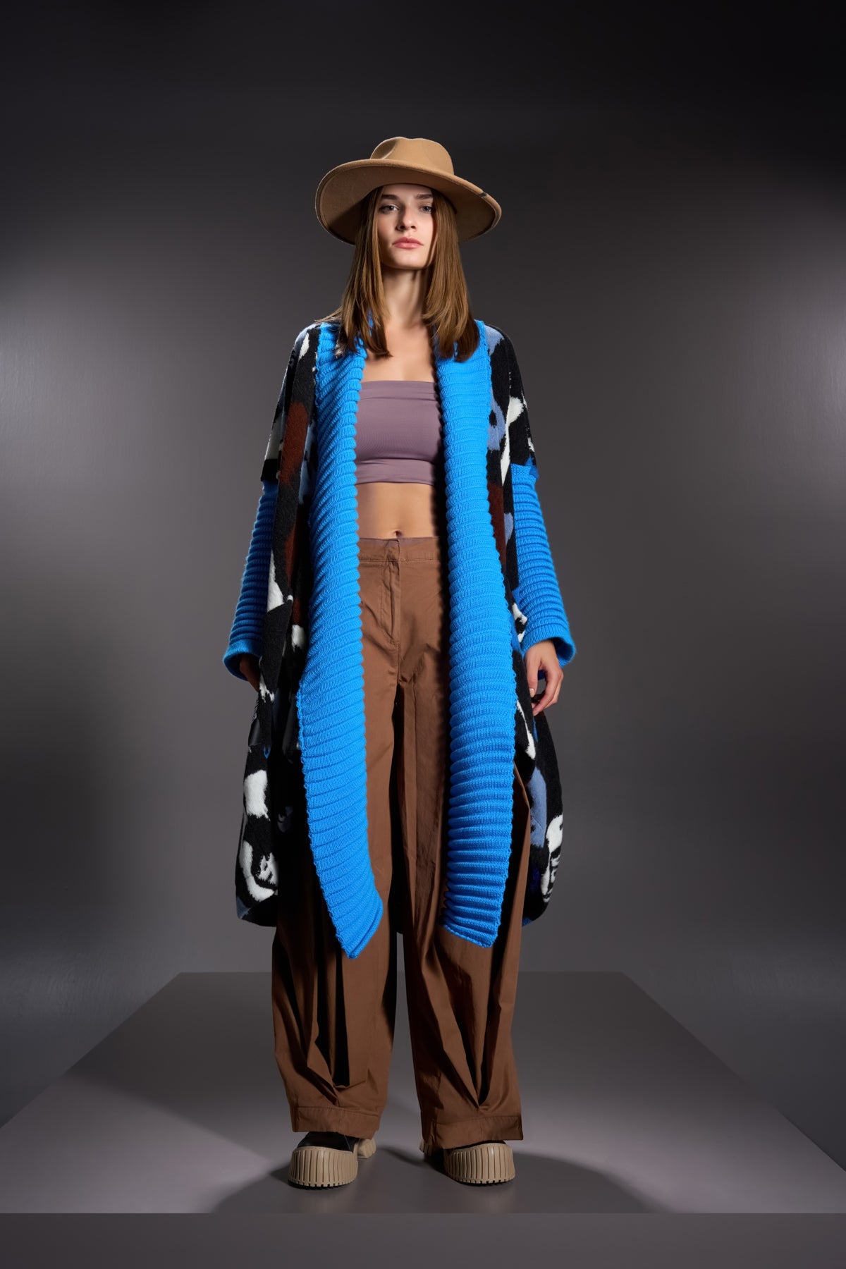 Multi Color Cardigan 16300