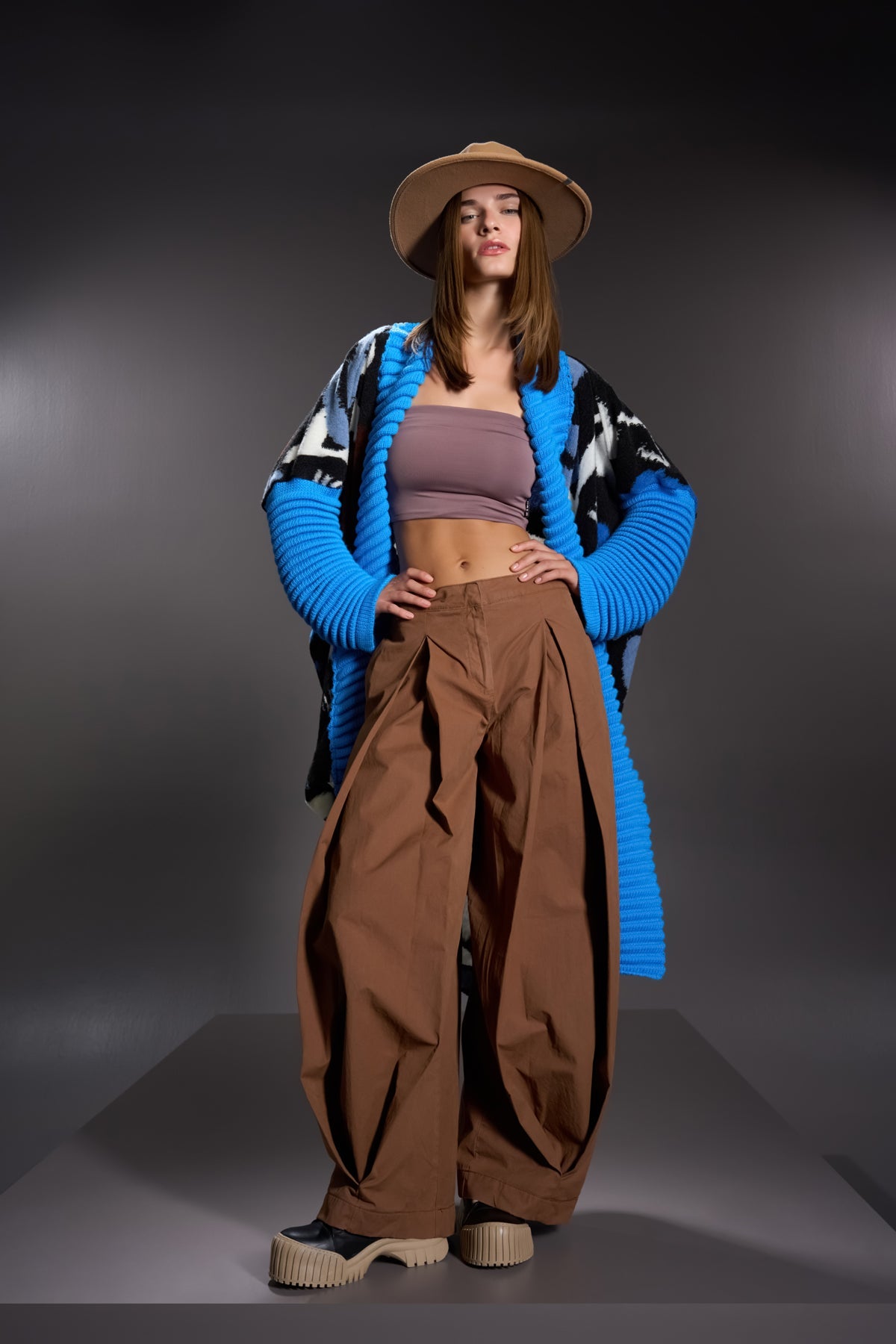 Multi Color Cardigan 16300