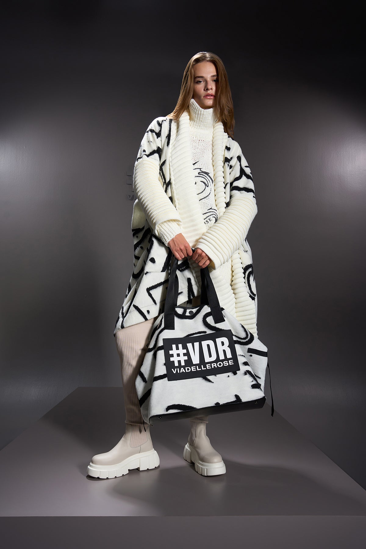 Off White Nero Cardigan 16301