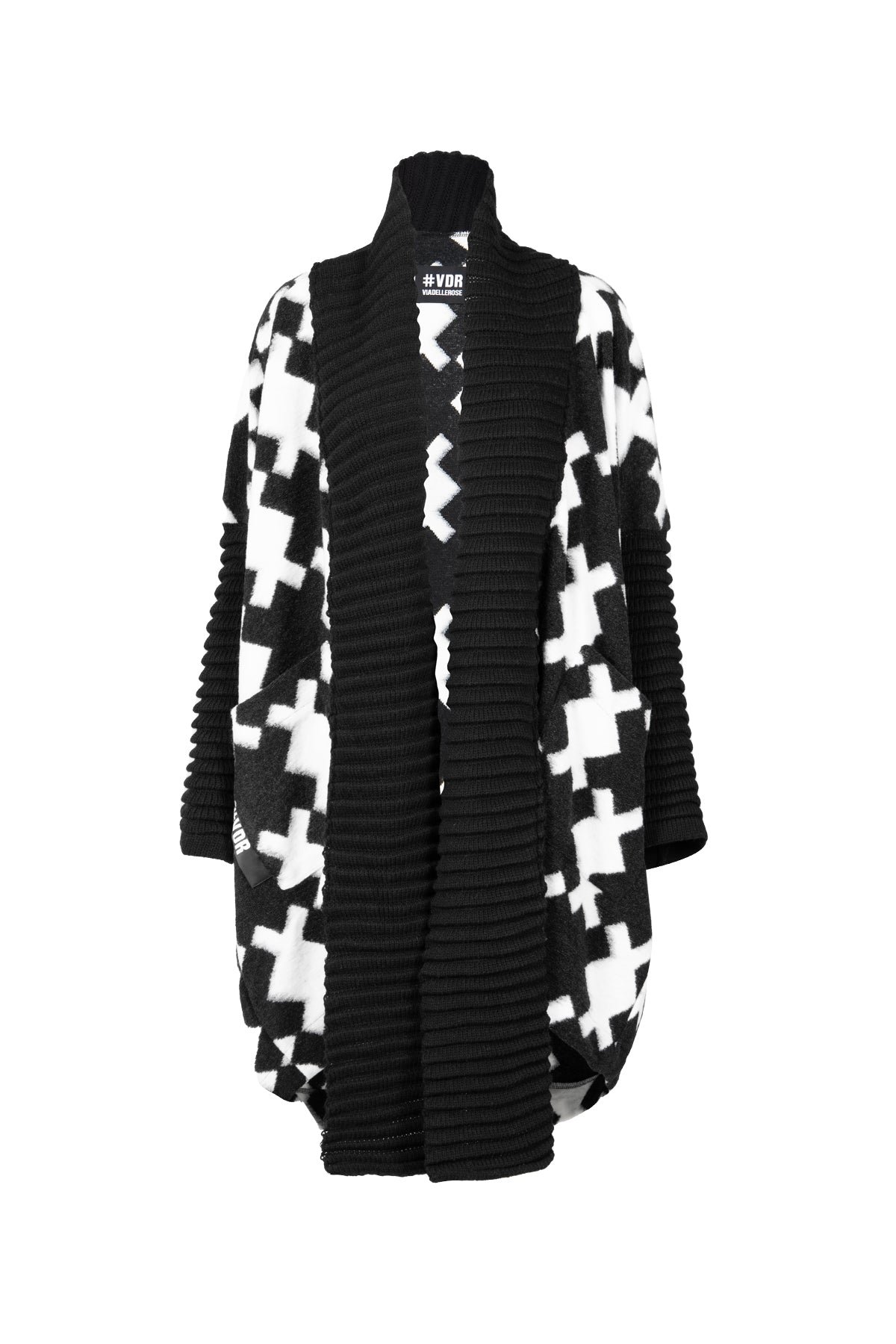 Nero Off White Cardigan 16303