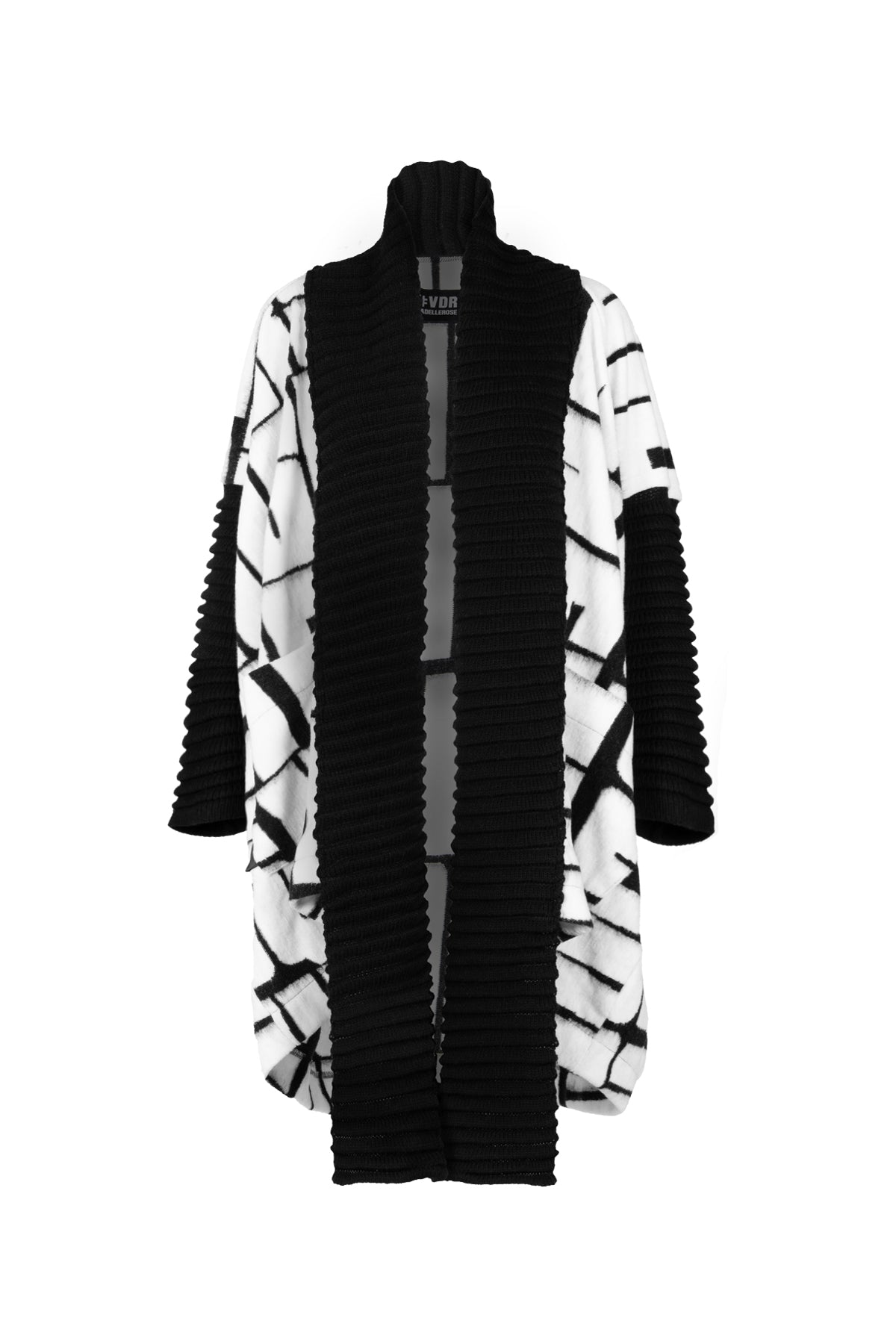 Nero Bianco Cardigan 16305