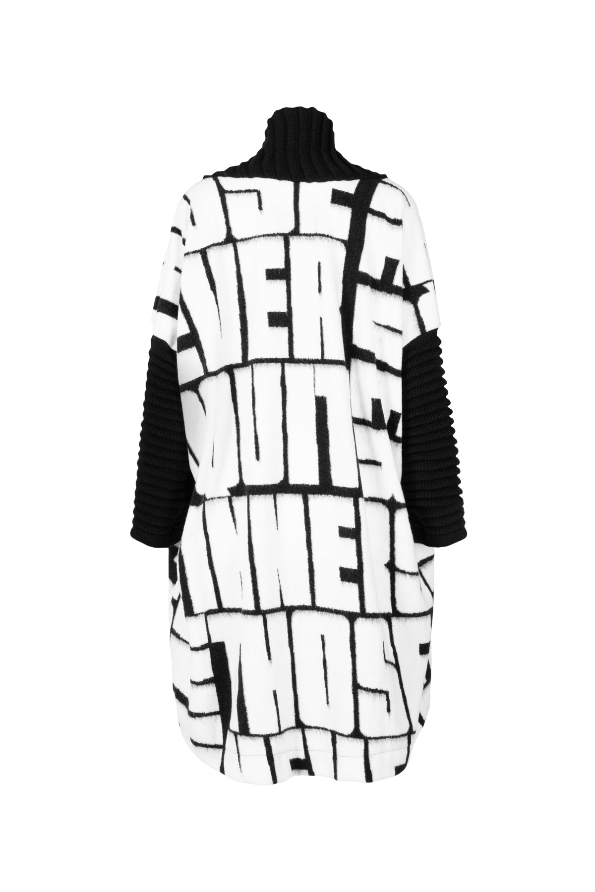 Nero Bianco Cardigan 16305