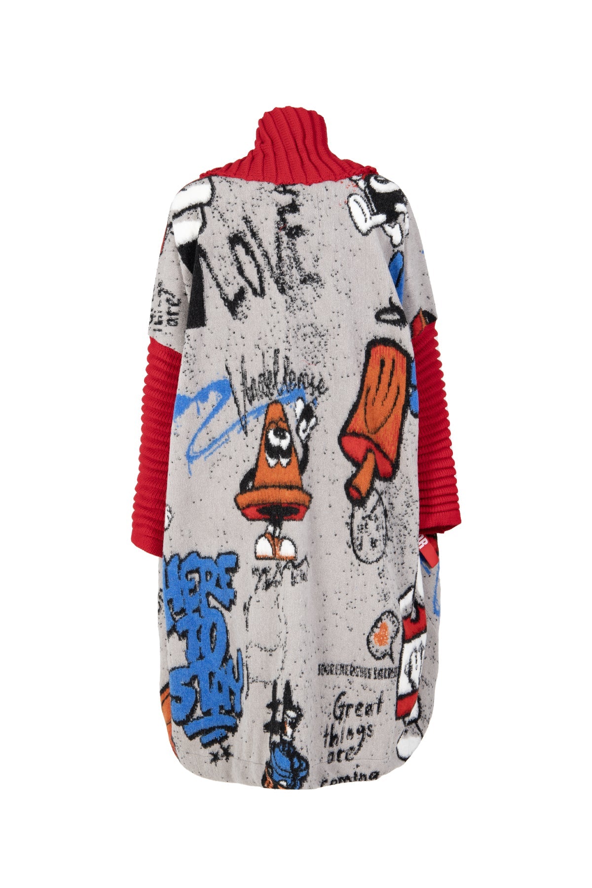 Multi Color Cardigan 16308