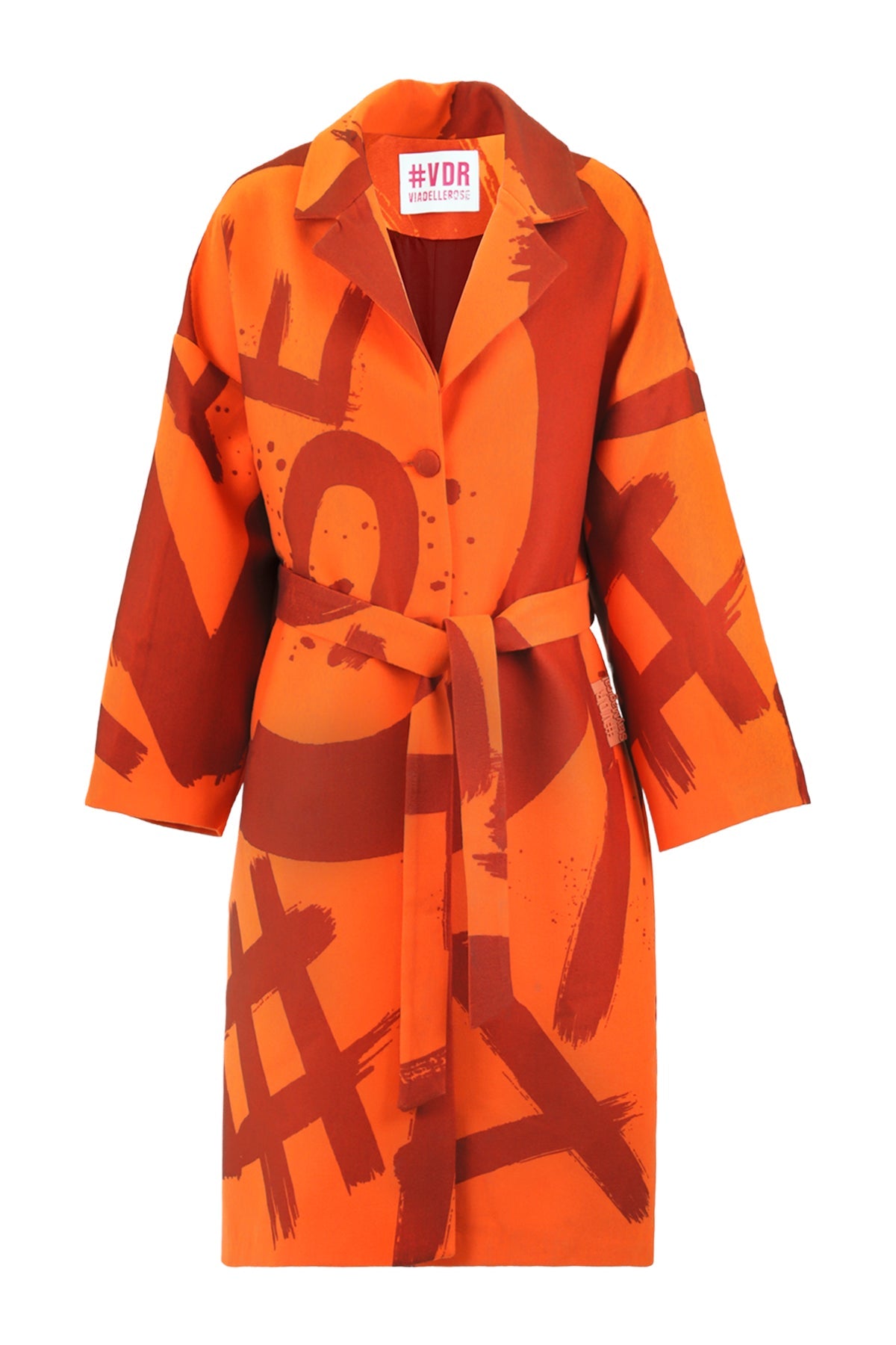 Orange Coat 16428