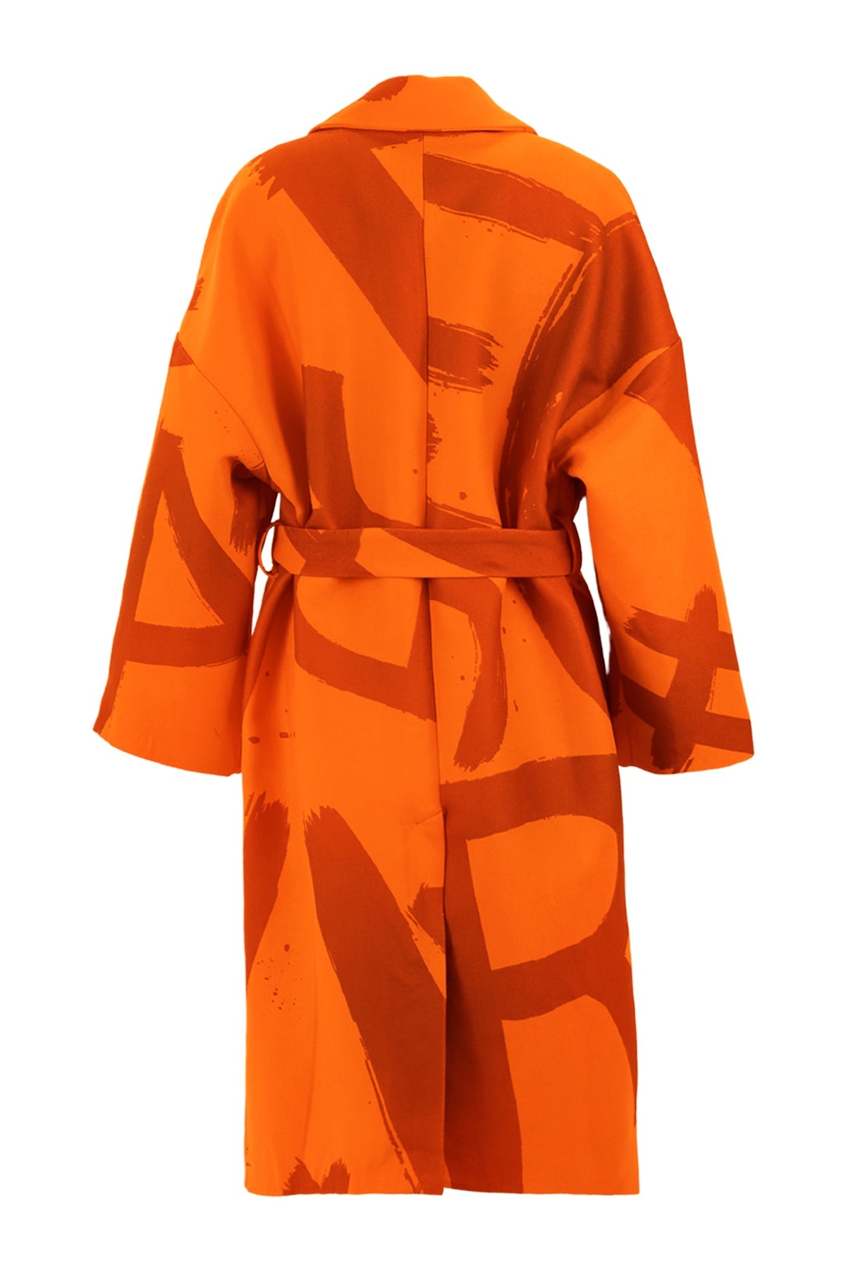 Orange Coat 16428