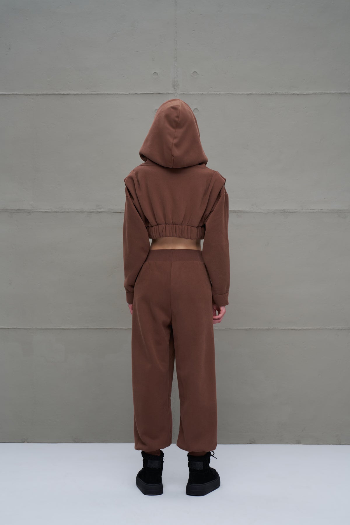 Brown Slim Fit Trousers 18020