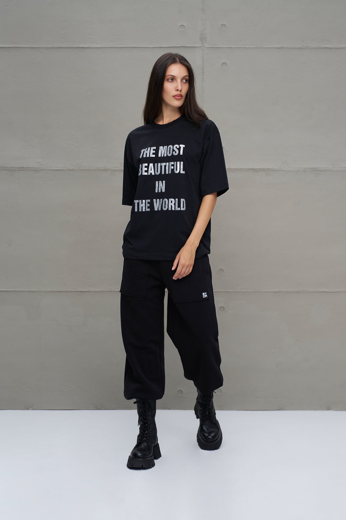 Black Slim Fit Trousers 18020