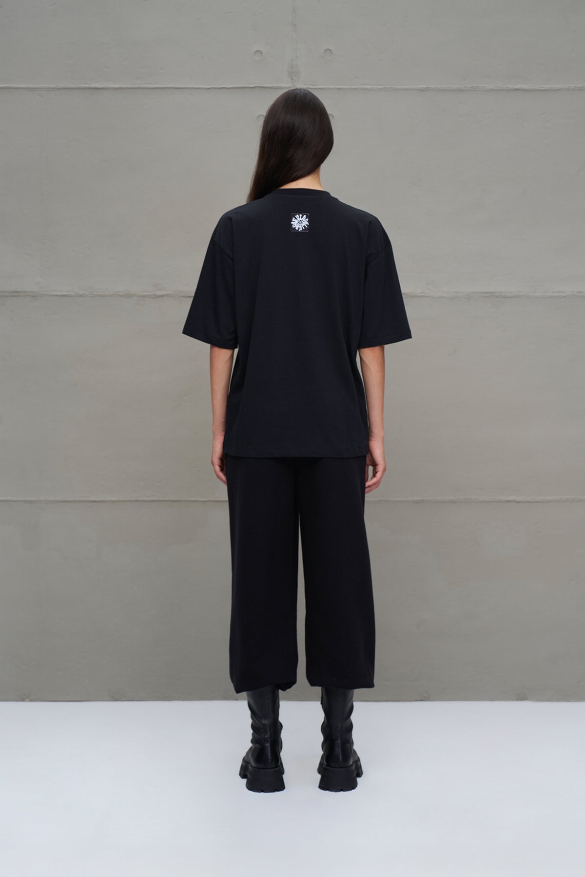 Black Slim Fit Trousers 18020