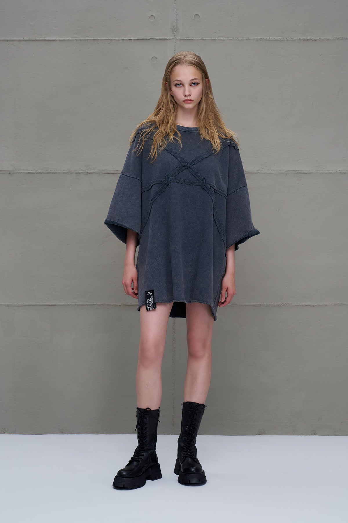 Anthracite Oversize Sweatshirt 18233