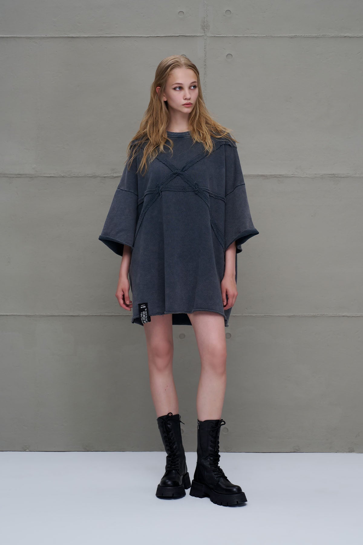 Anthracite Oversize Sweatshirt 18233
