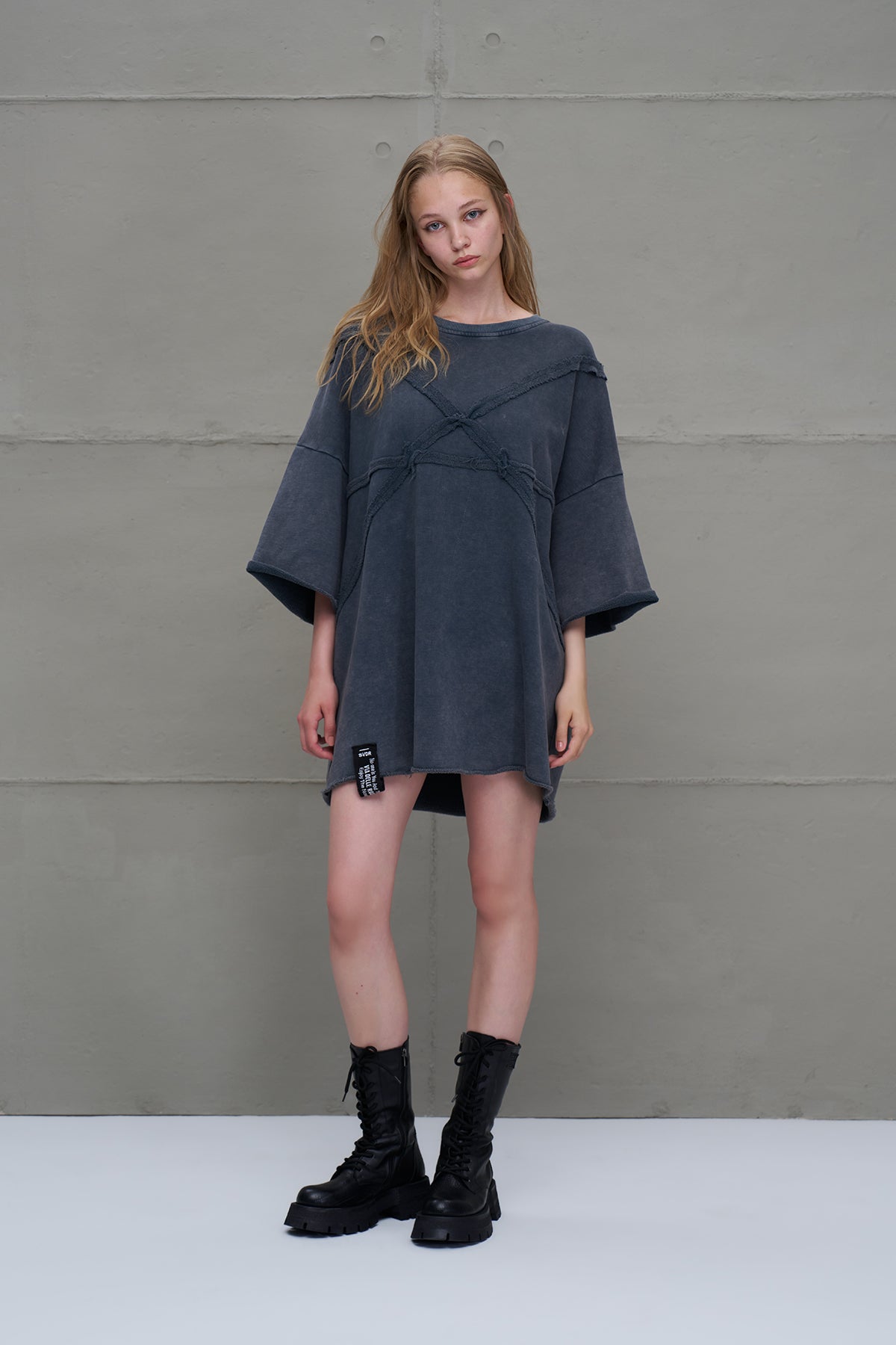 Anthracite Oversize Sweatshirt 18233