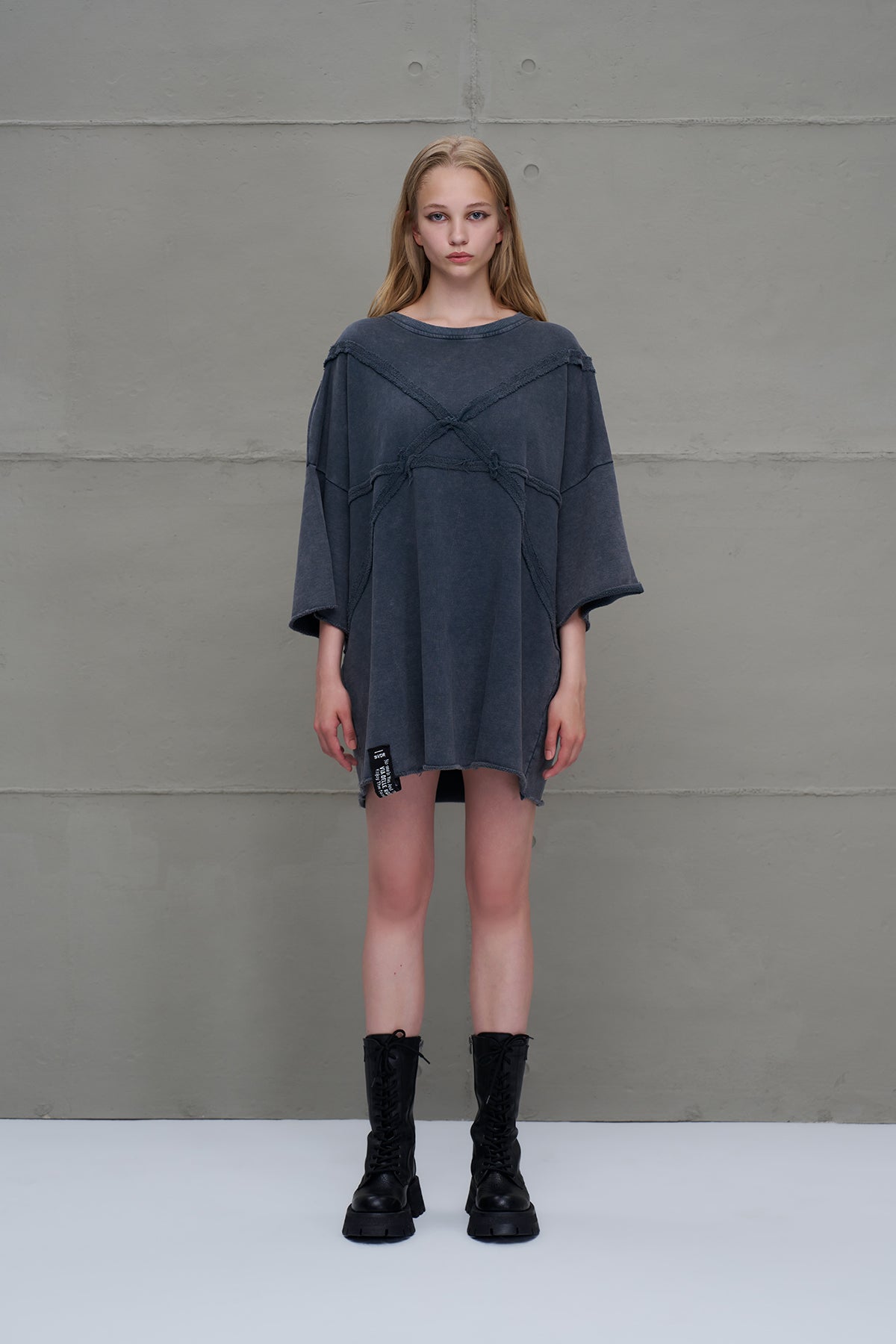 Anthracite Oversize Sweatshirt 18233