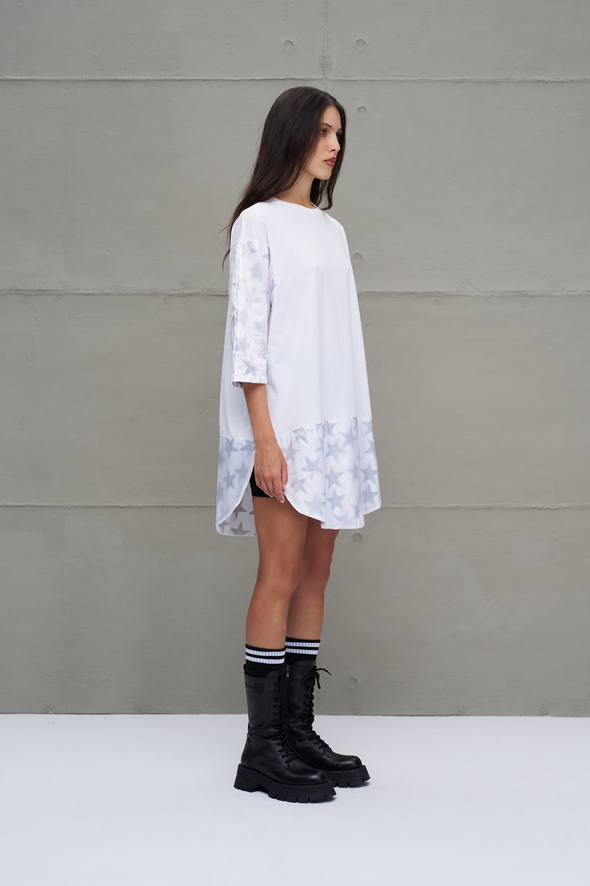 White Oversize T-shirt 18245