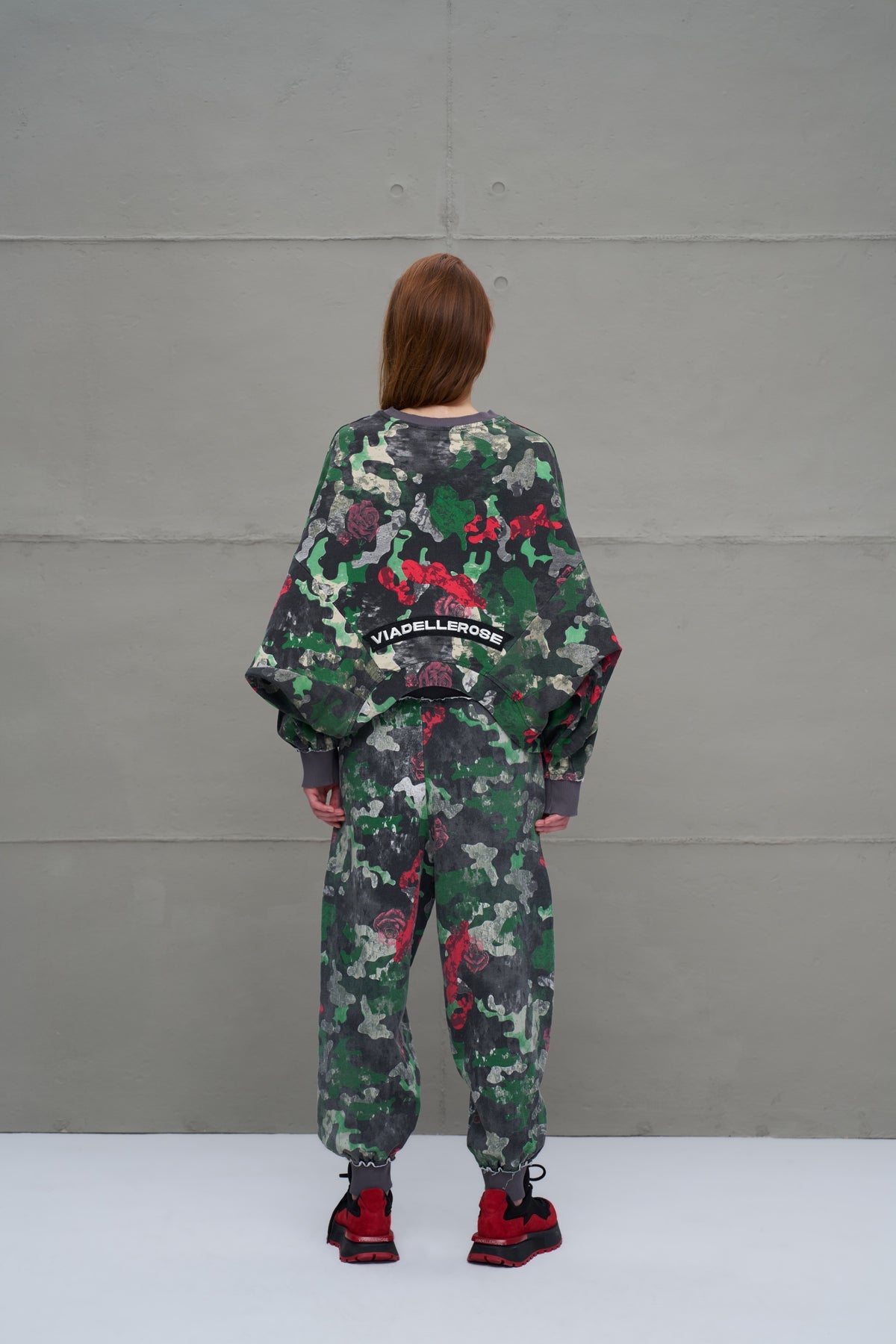 Camo Camouflage Print Trousers 18294