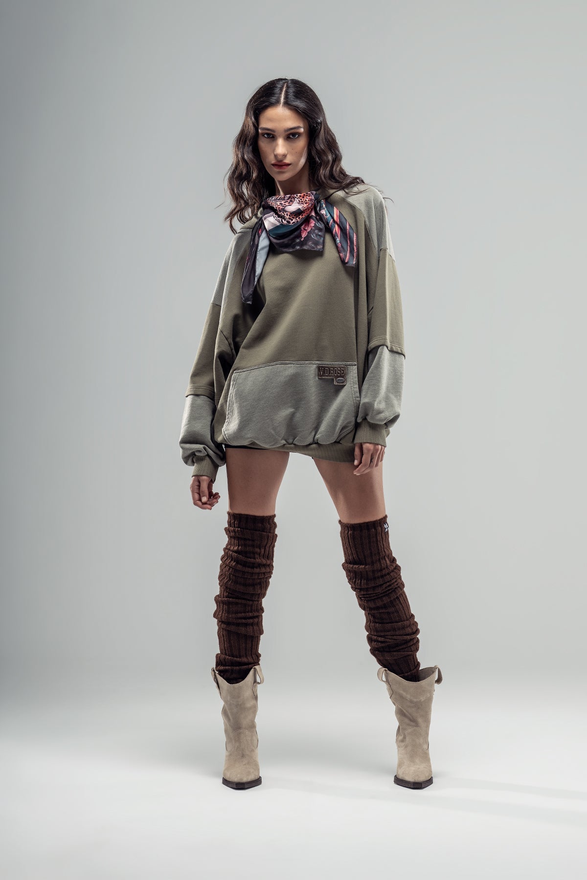 Khaki Sweatshirt 20004