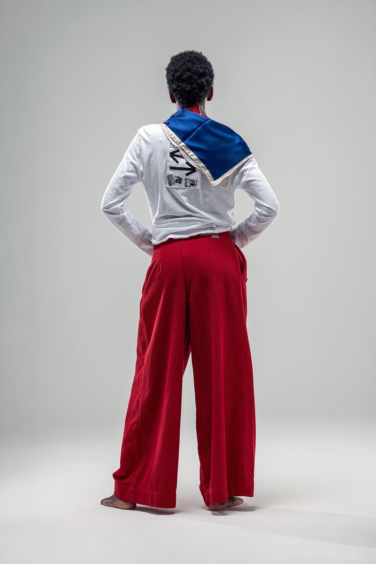 Red Trousers 20042