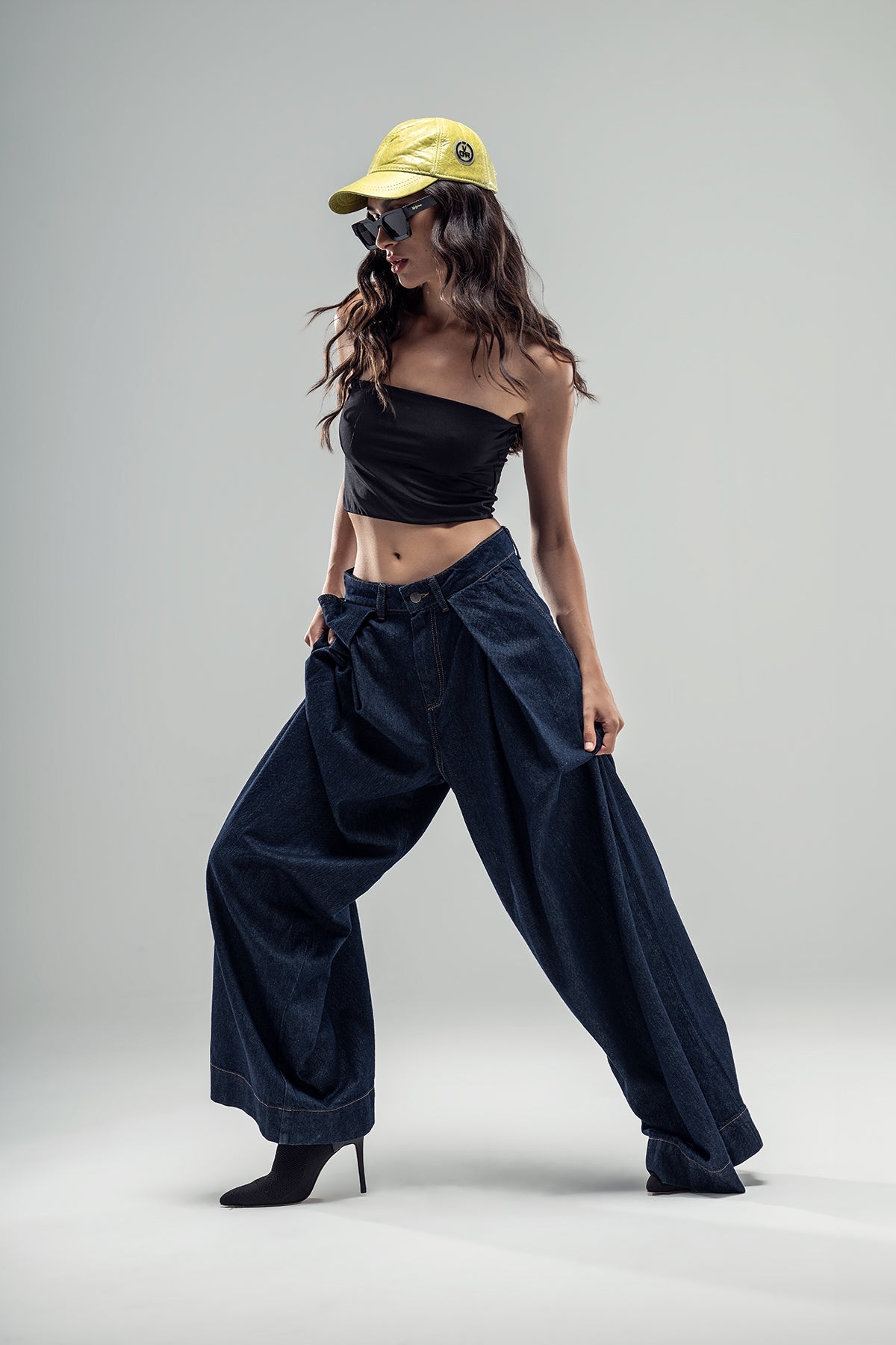 Dark Blue Trousers 20043