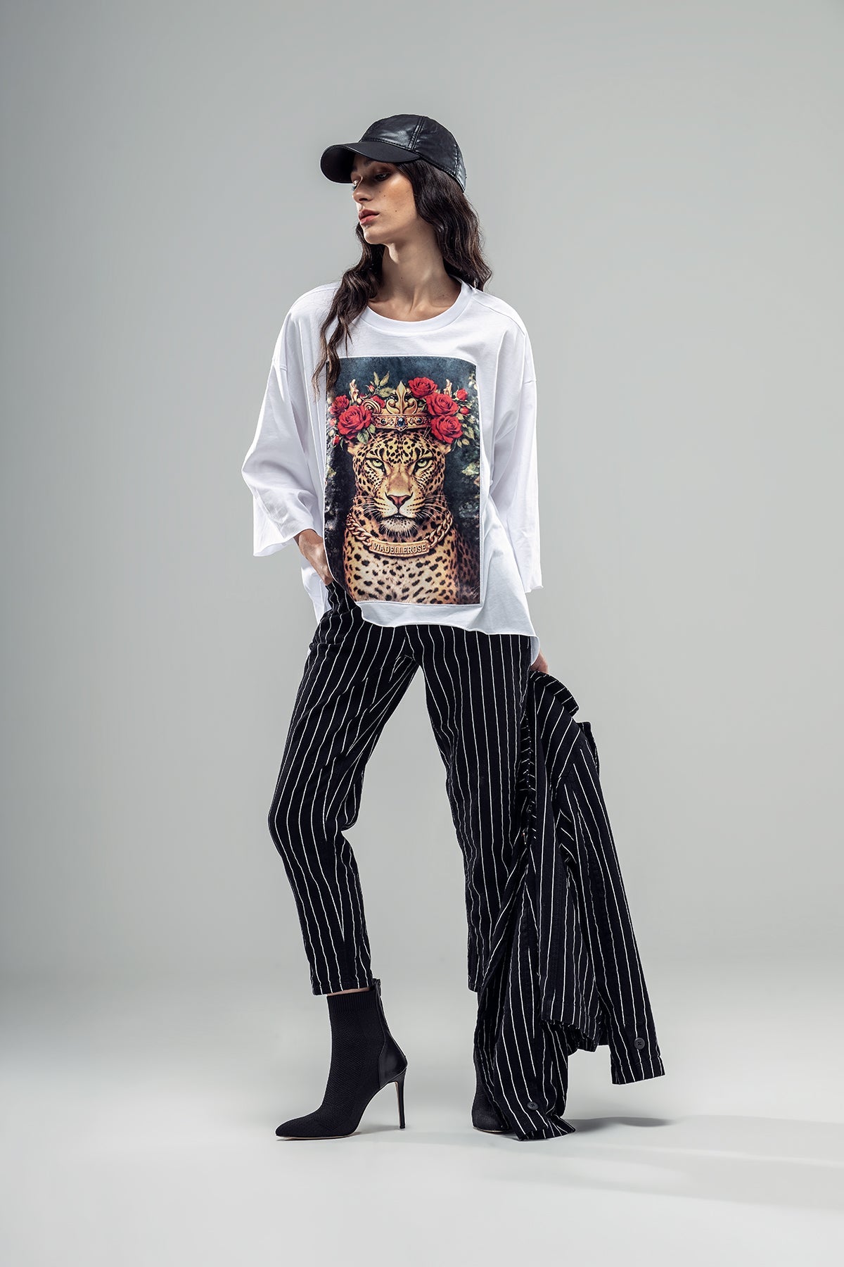 Black White Trousers 20050