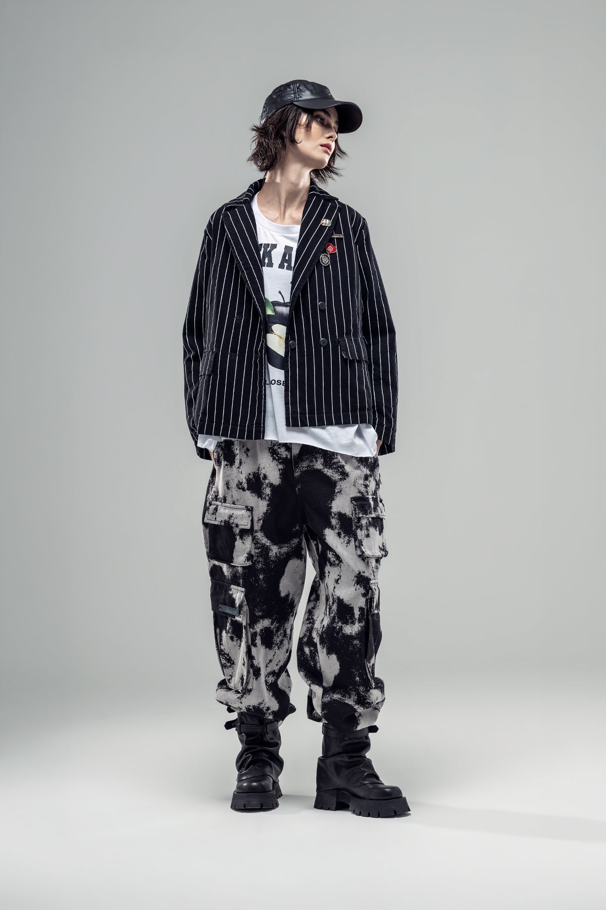 Black White Jacket 20052