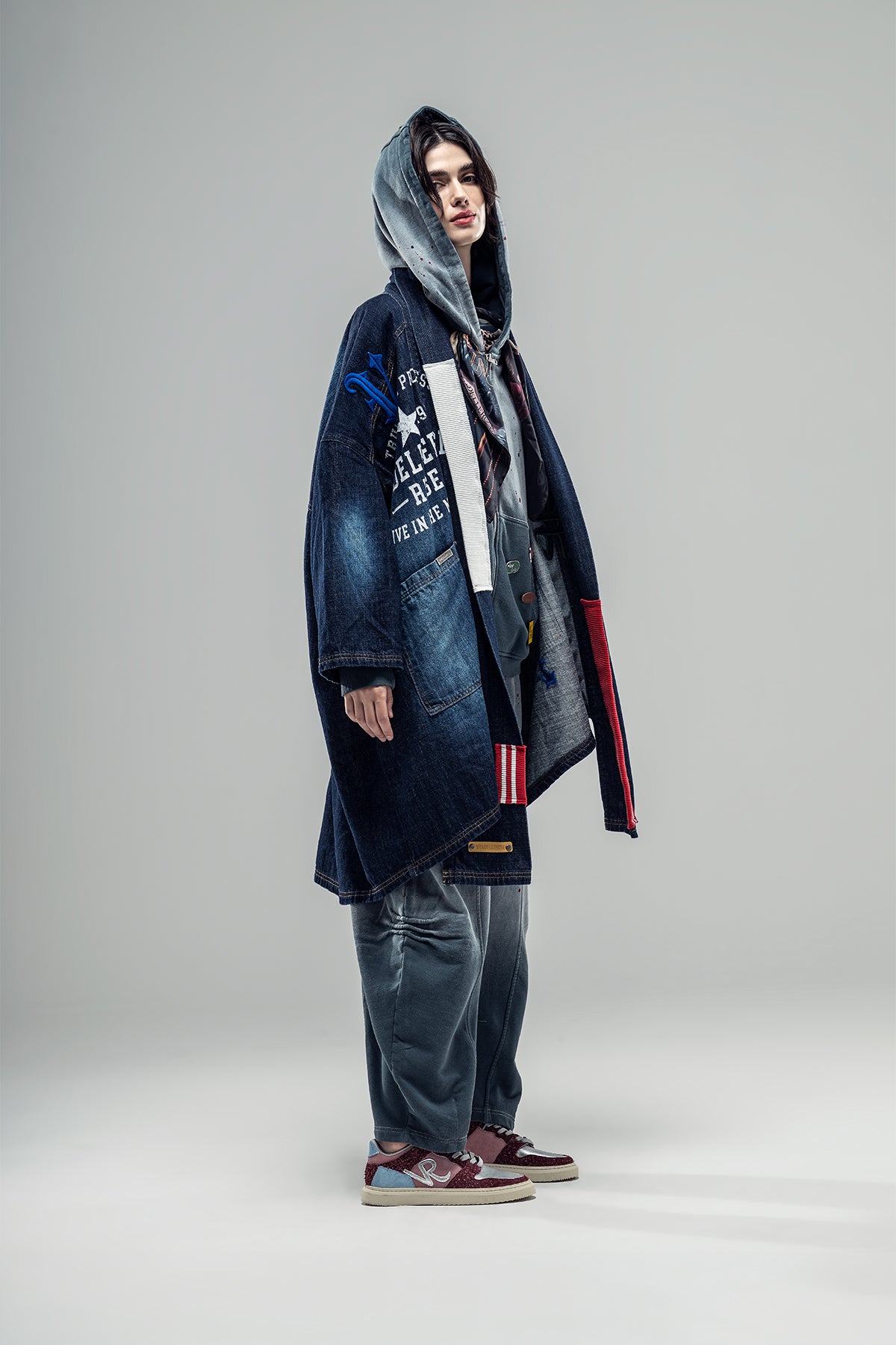 Dark Blue Cardigan 20065