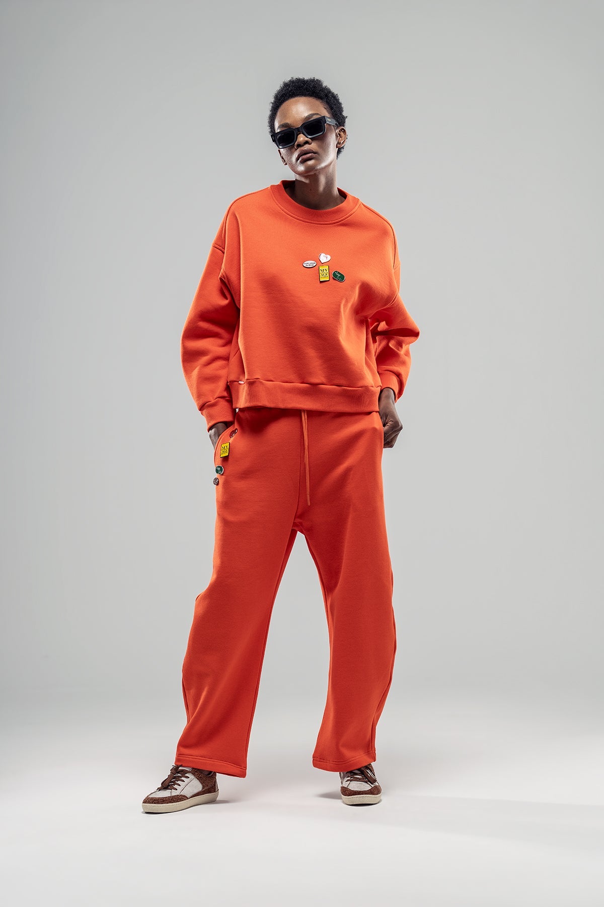 Orange Sweatshirt 20071