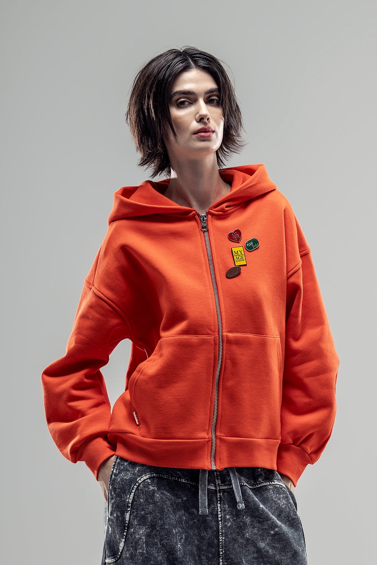 Orange Sweatshirt 20073