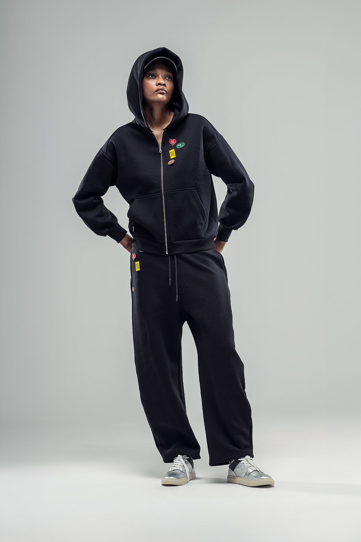 Black Sweatshirt 20073