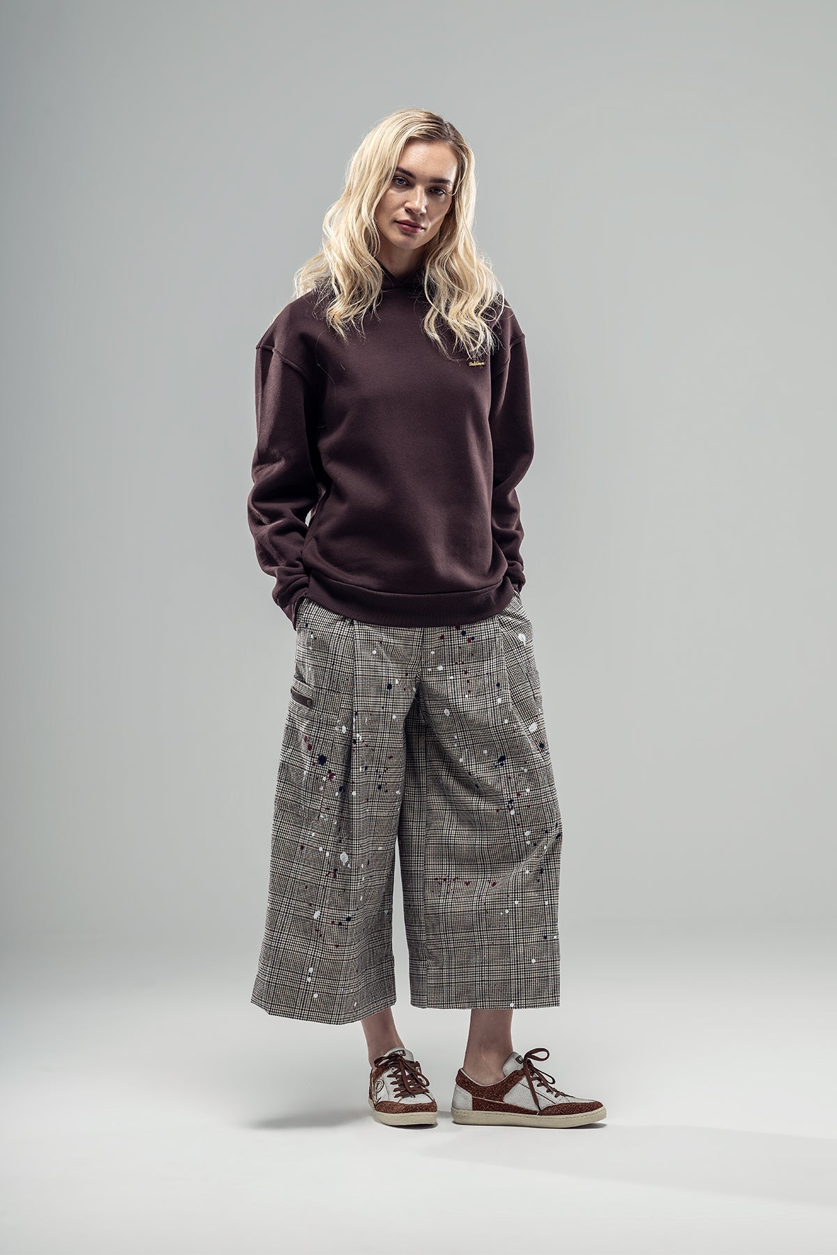 Dark Brown Sweatshirt 20074