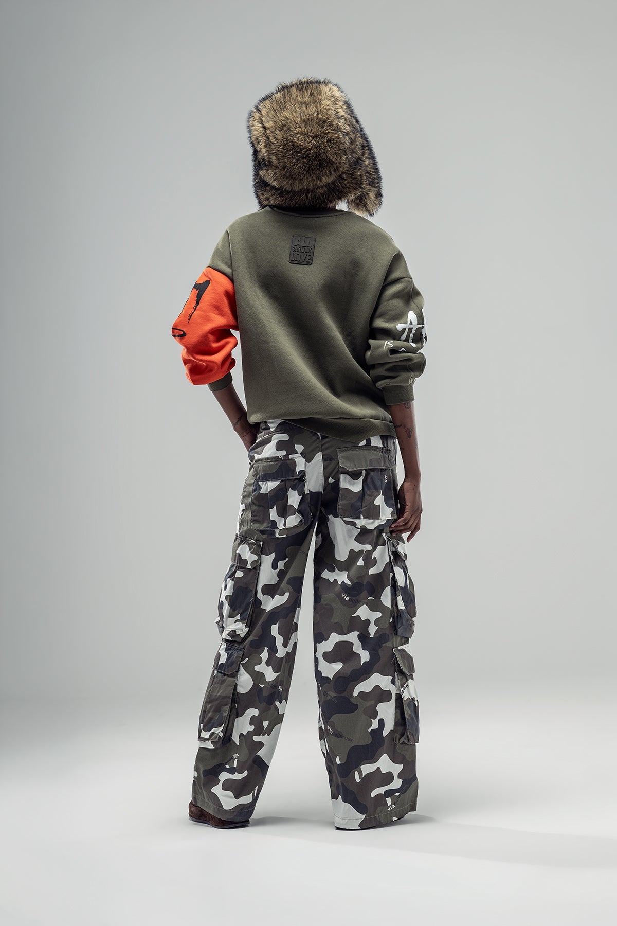 Multicolor Sweatshirt 20084