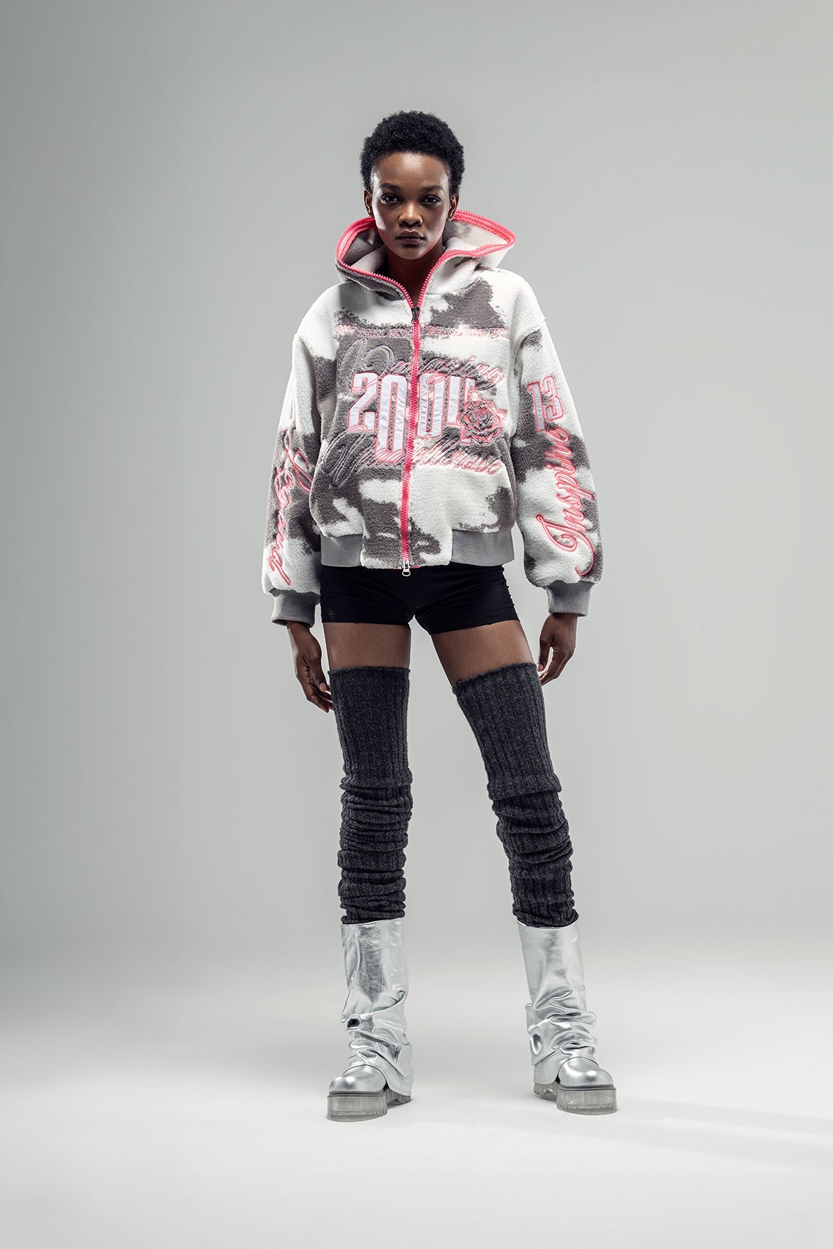 Off White Grey Sweatshirt 20103