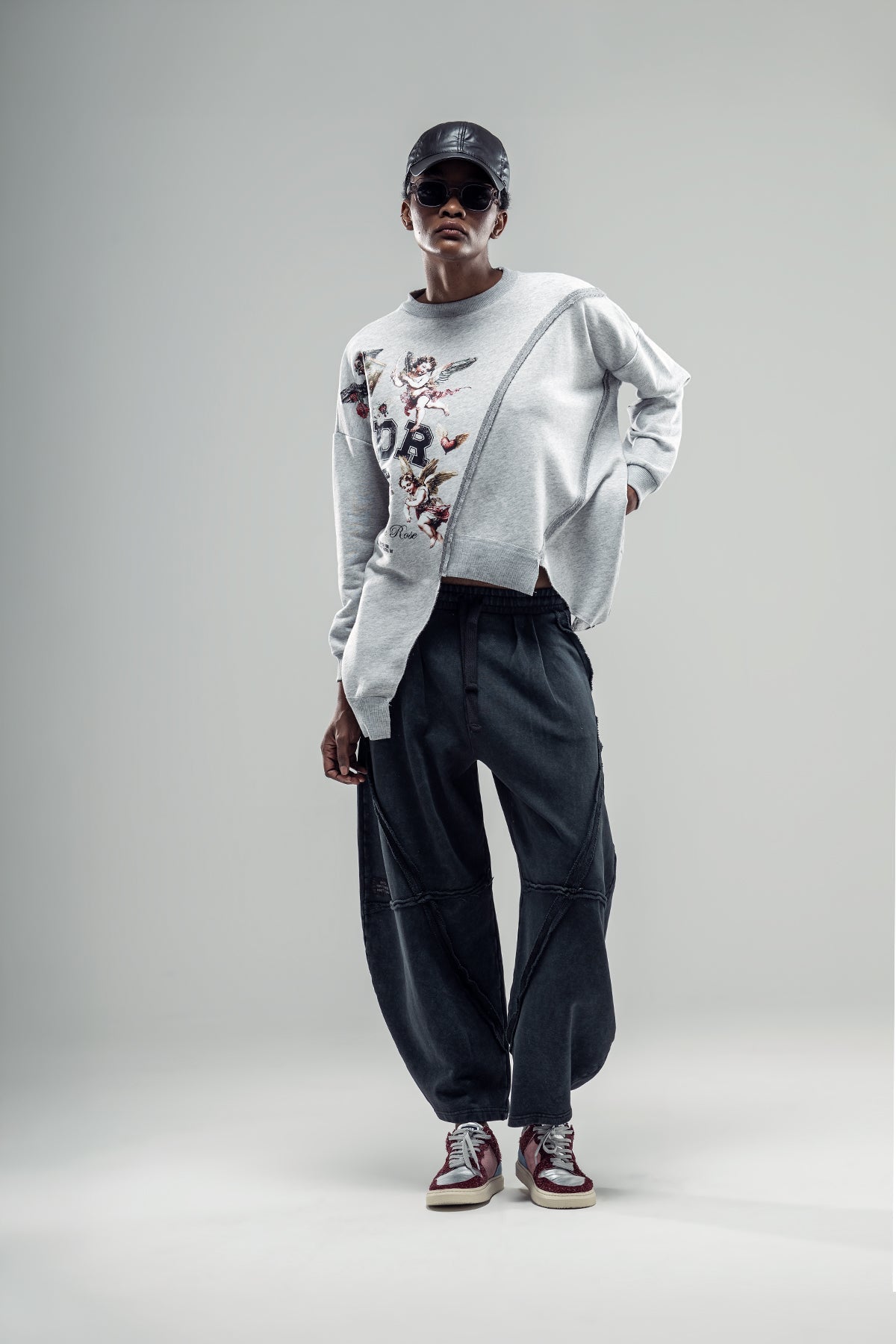 Ice Melange Sweatshirt 20122