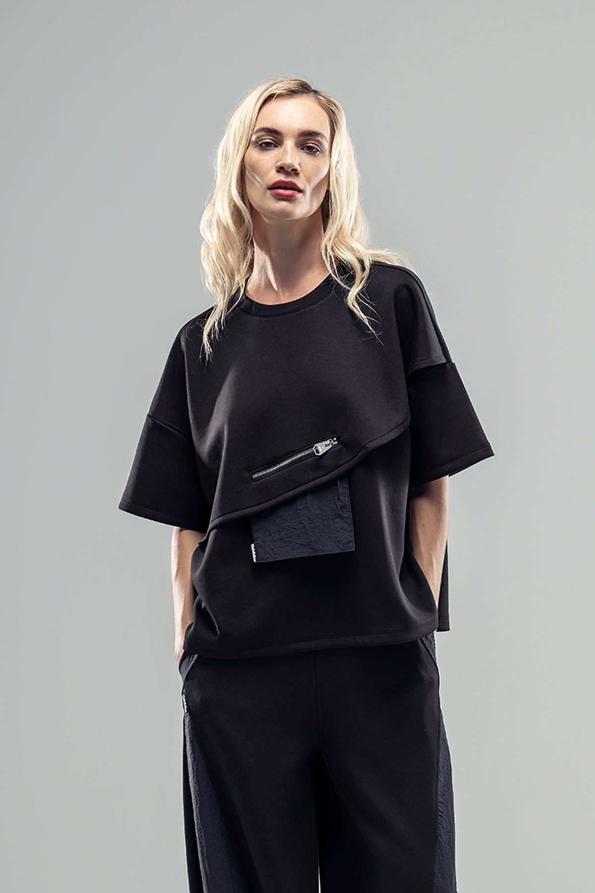 Black Blouse 20133