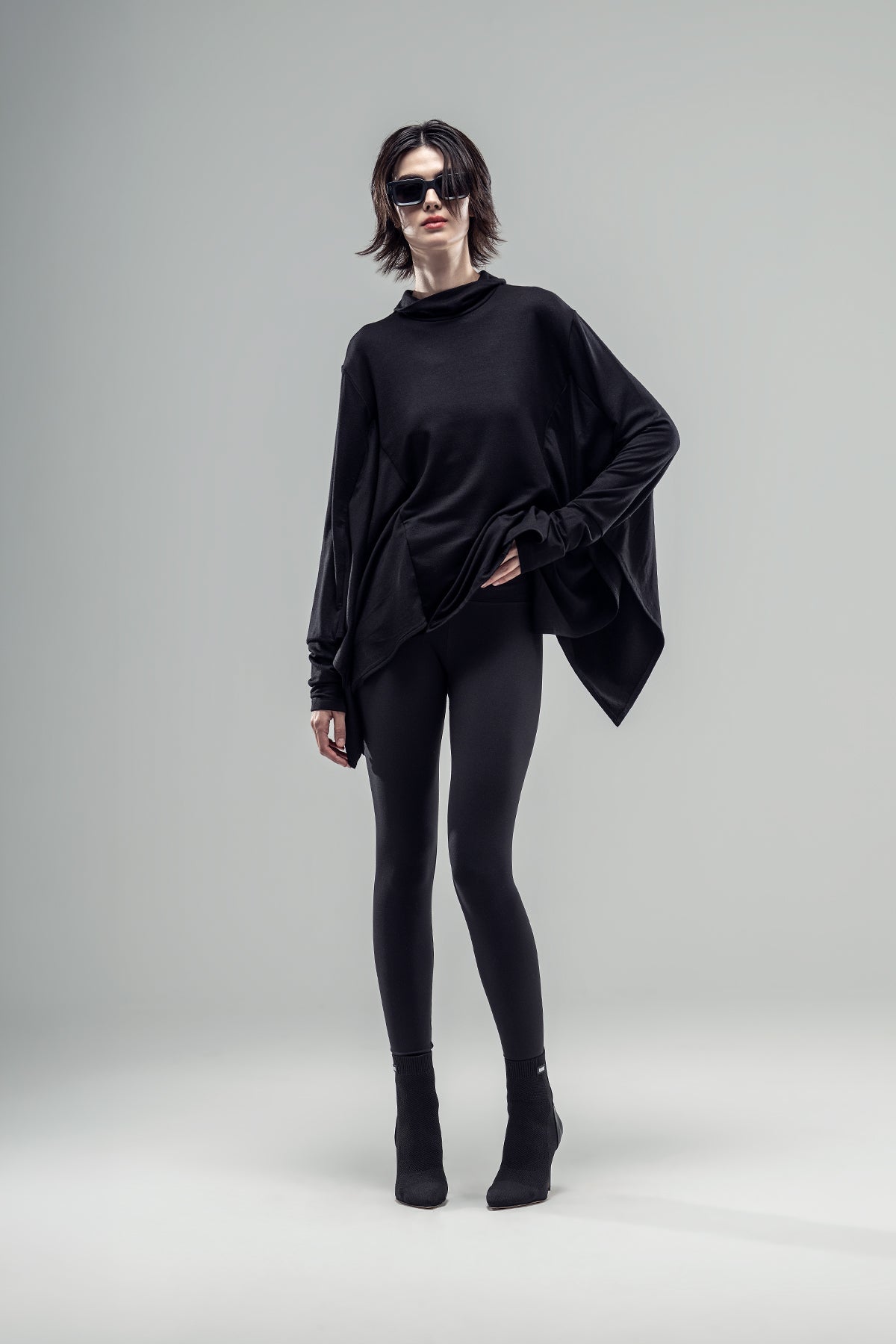 Black Blouse 20134