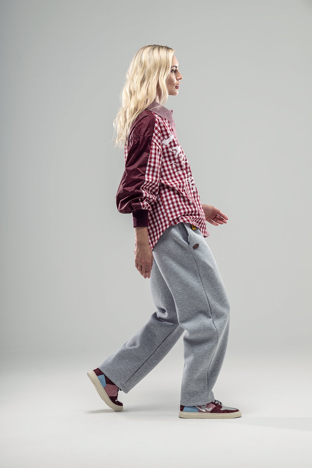 Bordo White Shirt 20155