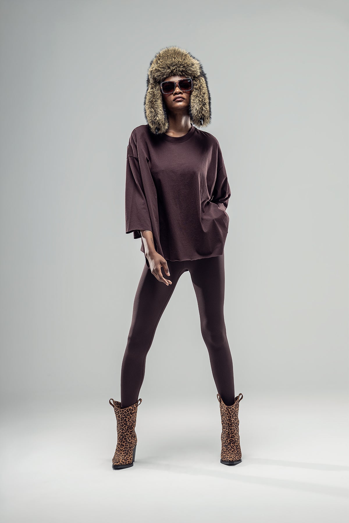 Dark Brown T-shirt 20227