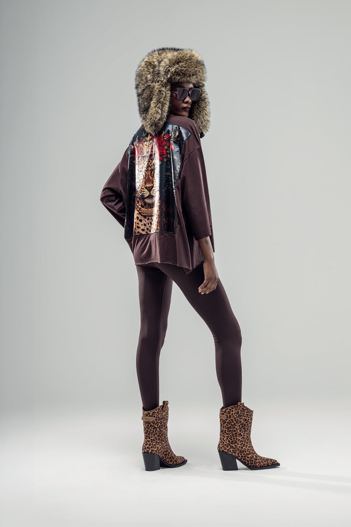 Dark Brown T-shirt 20227