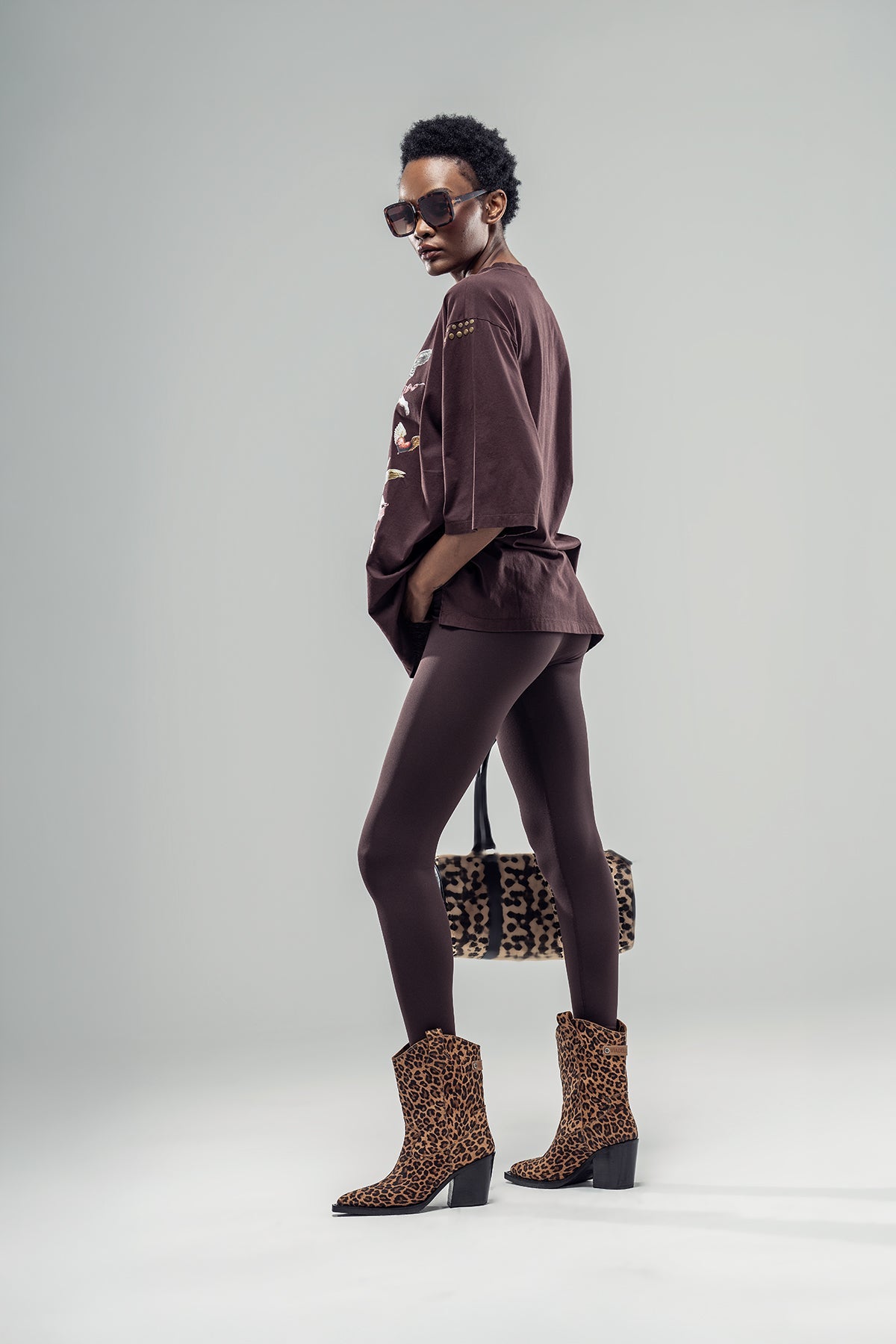Dark Brown T-shirt 20229