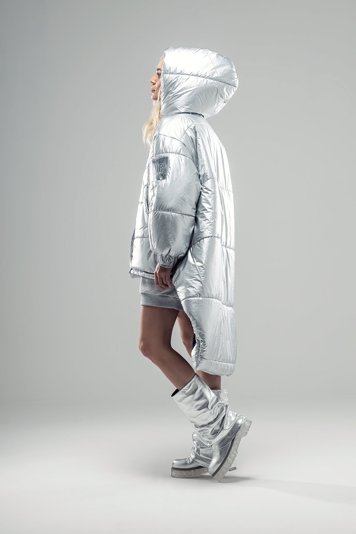 Silver Blouson 20235