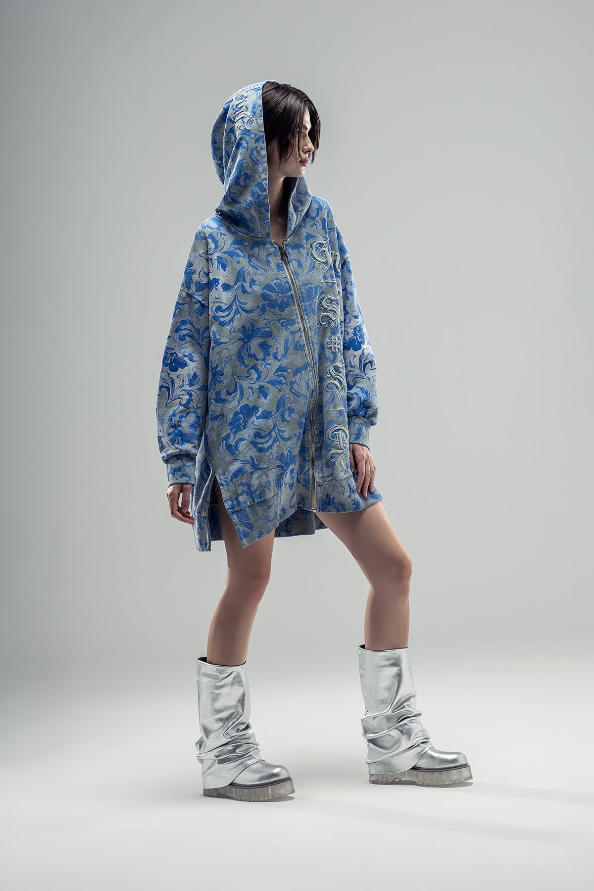 Indigo Blue Sweatshirt 20257