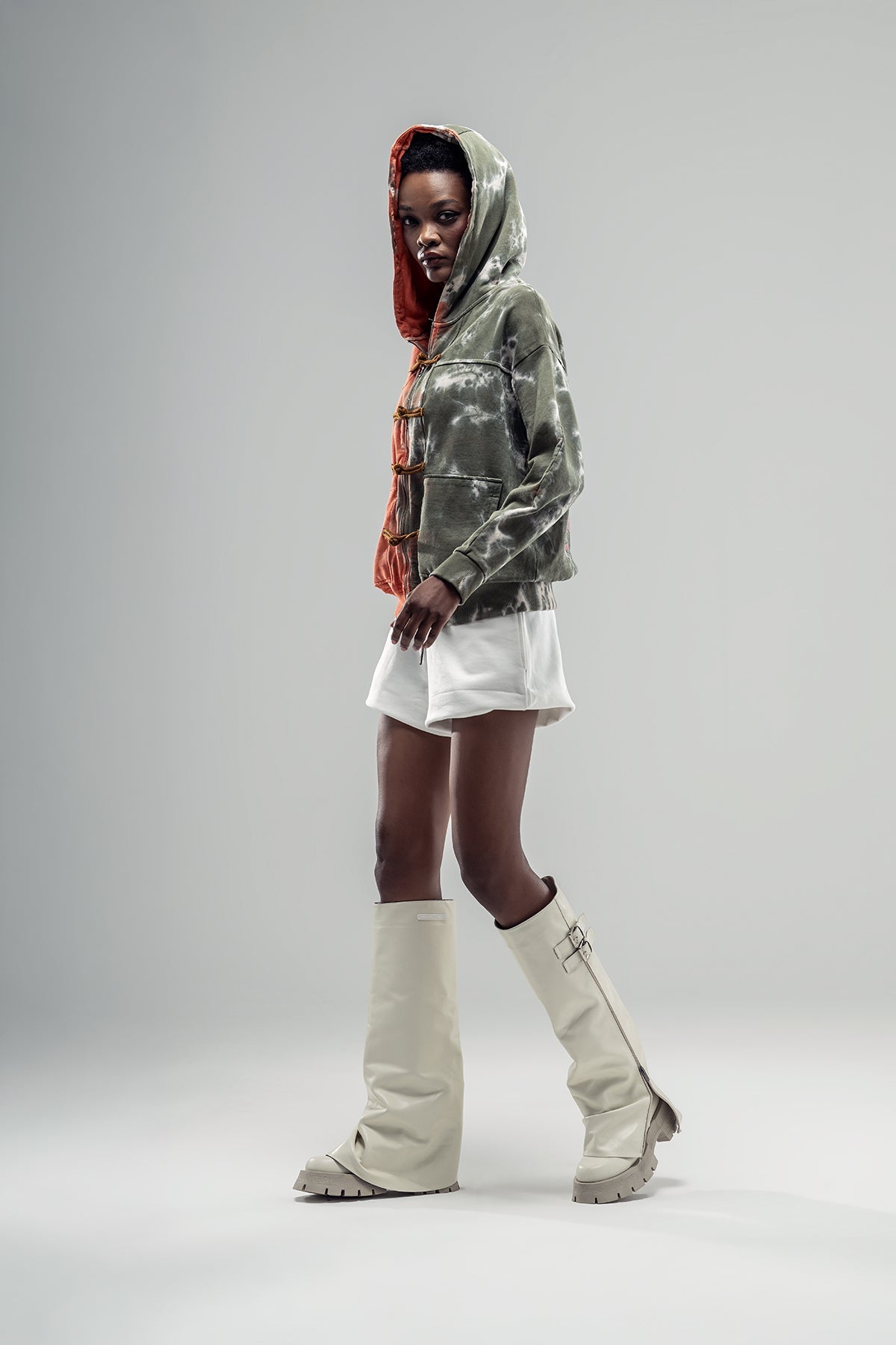 Orange Khaki Sweatshirt 20263