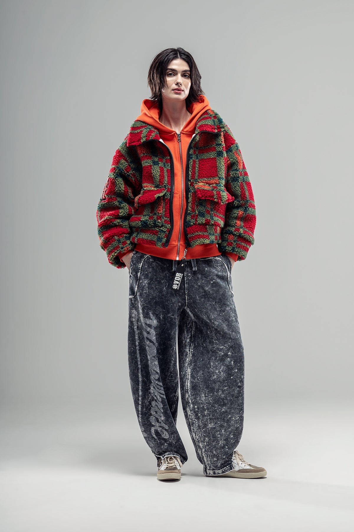 Red Green Jacket 20270
