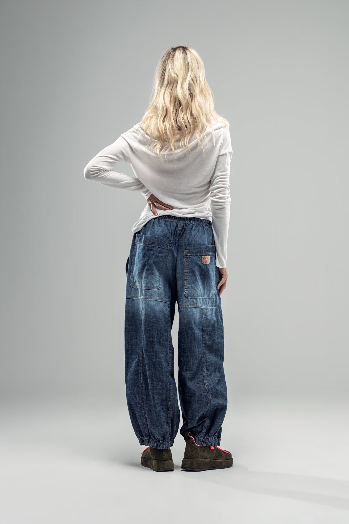 Dark Blue Trousers 20274