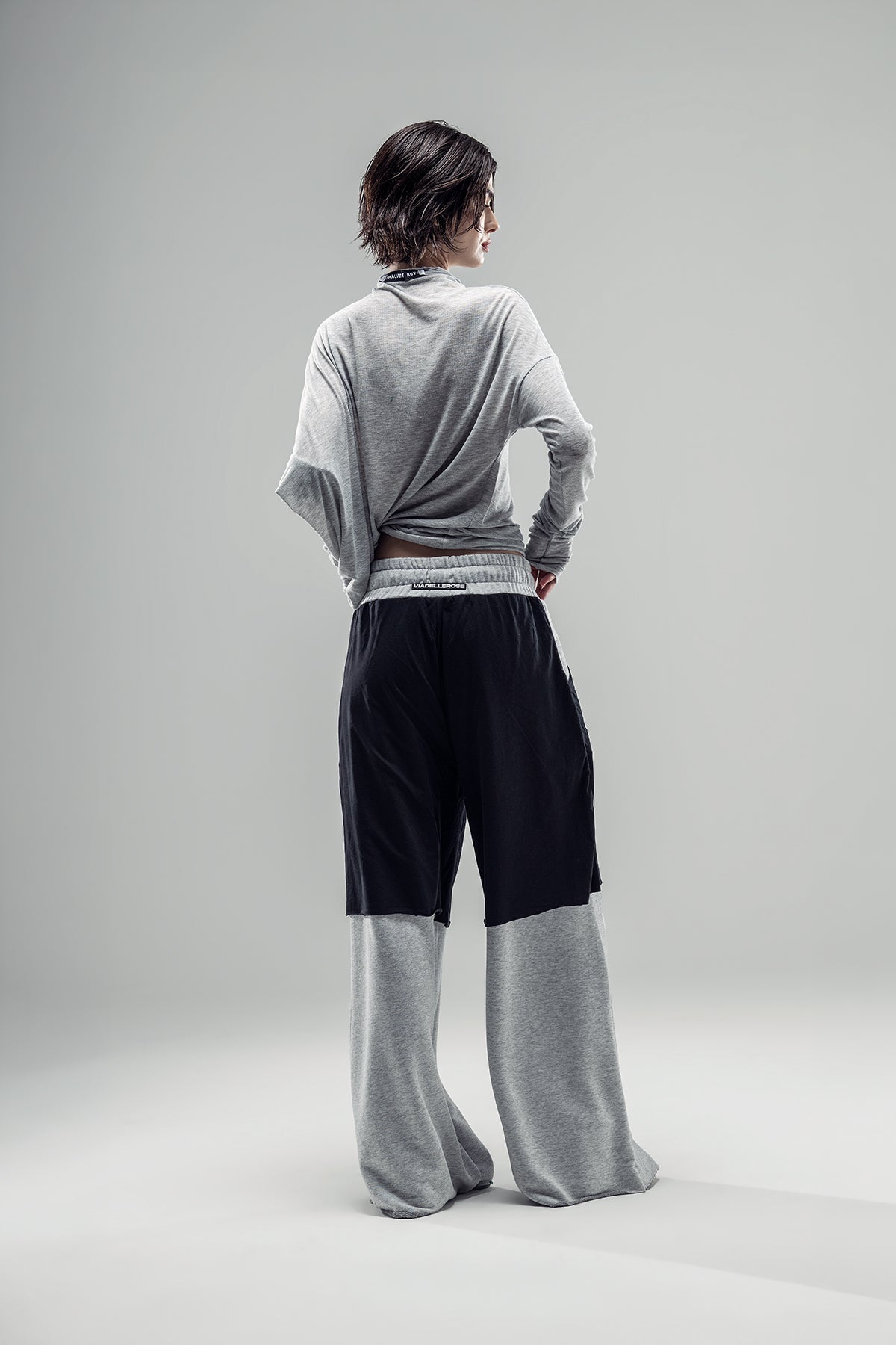 Grey Melange L S T-shirt 20276