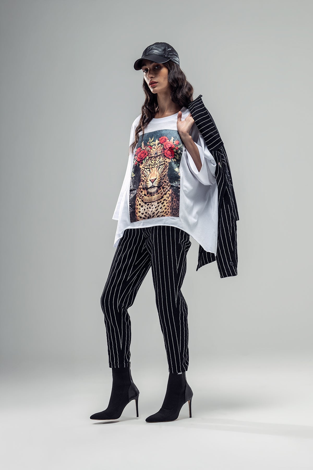 White T-shirt 20284