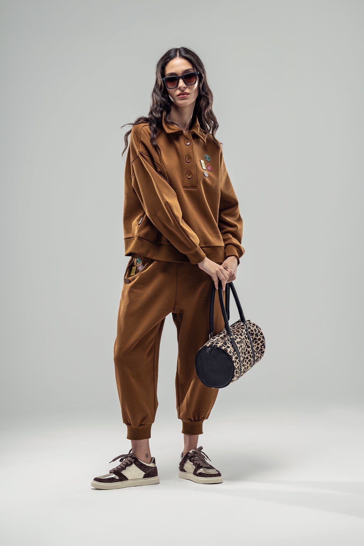 Brown Sweatshirt 20288
