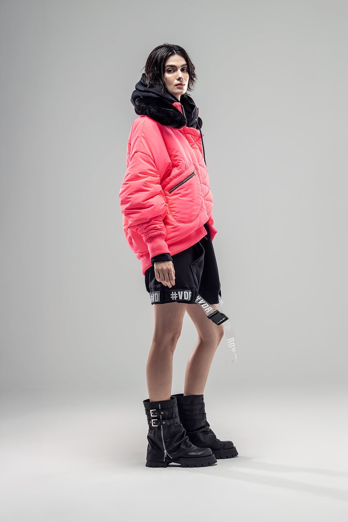 Pink Blouson 20300