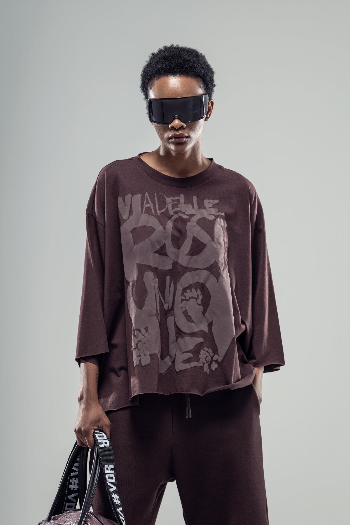 Dark Brown T-shirt 20307